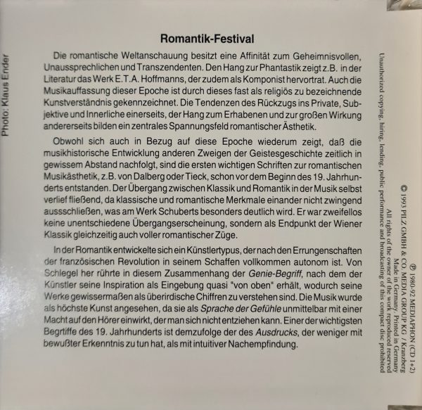 Romantik Festival Vol 1 & 2 - Image 4
