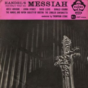 Georg Friedrich HÃ¤ndel - Handel's Messiah