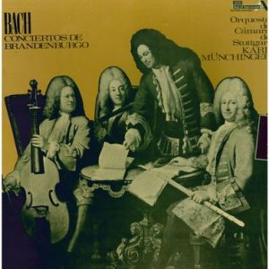 Johann Sebastian Bach - Conciertos de Brandenburgo