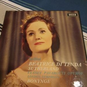 Vincenzo Bellini - Beatrice Di Tenda