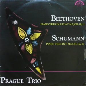 Ludwig van Beethoven - Piano Trio In E Flat Major, Op. 1 / Piano Trio In F Major, Op. 80