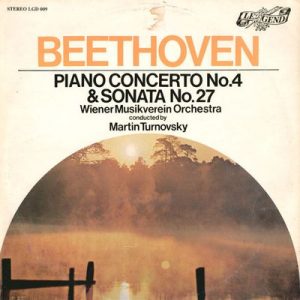 Ludwig van Beethoven - Piano Concerto No. 4 In G, Op. 58 / Piano Sonata No. 27 In E Minor, Op. 90