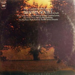 Johannes Brahms - Sextet In G, Op. 36