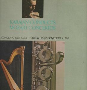Wolfgang Amadeus Mozart - Karajan Conducts Mozart Concertos