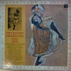 Various - Chansons 1900