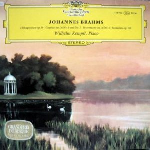 Johannes Brahms - 2 Rhapsodien Op.79, Capricci Op. 76 Nr.1 Und 2, Intermezzo Op.76 Nr.4, Fantasien Op.116