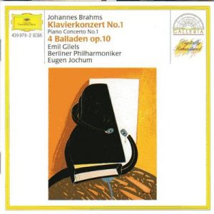 Johannes Brahms - Klavierkonzert No. 1 = Piano Concerto No. 1 â€¢ 4 Balladen Op. 10