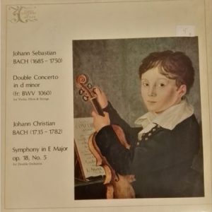 Johann Sebastian Bach - J. S. Bach Concerto & J. C. Bach Symphony