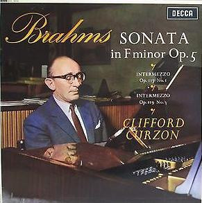 Johannes Brahms - Sonata In F Minor Op. 5 / Intermezzo Op. 117 No. 1 / Intermezzo Op. 119 No.3