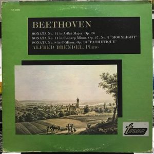 Ludwig van Beethoven - Sonata No. 12 In A-Flat Major, Op. 26 / Sonata No. 14 In C-Sharp Minor, Op. 27, No. 2 "Moonlight" / Sonata No. 8 In C-Minor, Op. 13 "Pathetique"