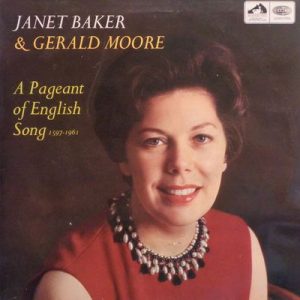 Janet Baker - A Pageant Of English Song 1597-1961