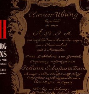 Johann Sebastian Bach - The Goldberg Variations