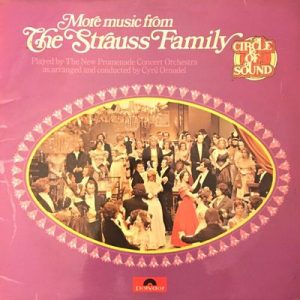 New Promenade Concert Orchestra - More Music From the Strauss Family