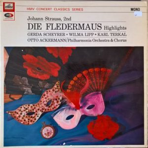 Johann Strauss Jr. - Highlights From Die Fledermaus