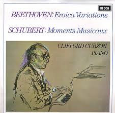 Ludwig van Beethoven - Eroica Variations / Moments Musicaux