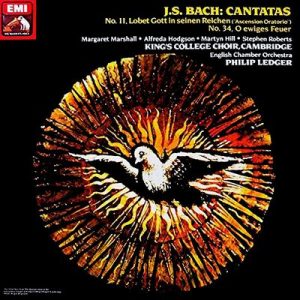 Johann Sebastian Bach - Cantatas No. 11, Lobet Gott In Seinen Reichen ("Ascension Oratorio") â€“ No. 34, O Ewiges Feuer