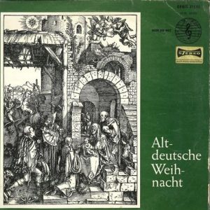 Various - Altdeutsche Weihnacht