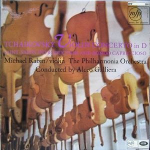 Pyotr Ilyich Tchaikovsky - Tchaikovsky Violin Concerto In D / Saint-Saens Introduction And Rondo Capriccioso
