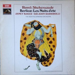 Maurice Ravel - Sheherazade / Les Nuits D'Ete