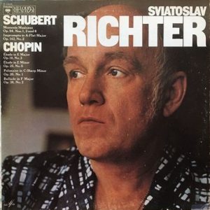 Sviatoslav Richter - Schubert / Chopin