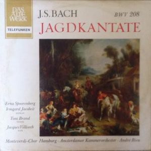 Johann Sebastian Bach - Jagdkantate, BWV 208