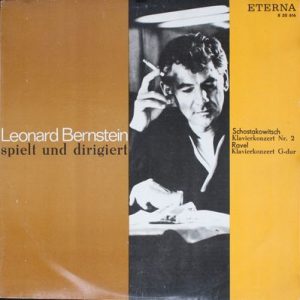 Leonard Bernstein - Leonard Bernstein Spielt Und Dirigiert  (Klavierkonzert Nr. 2 / Klavierkonzert G-dur)