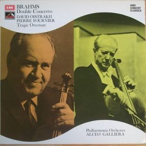 David Oistrach - Double Concerto In A Minor, Op. 102 / Tragic Overture, Op. 81