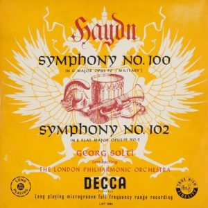 Joseph Haydn - Symphony No. 100 In G Major Opus 90 "Military", Symphony No. 102 In B Flat Major Opus 98 No. 2