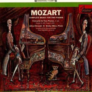 Wolfgang Amadeus Mozart - Complete Music For Two Pianos
