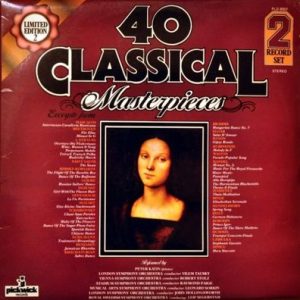 Various - 40 Classical Masterpieces