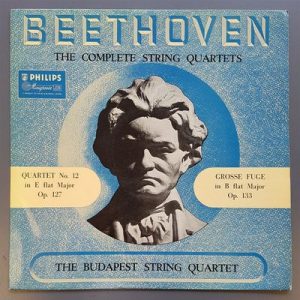 Ludwig van Beethoven - Quartet No.12 In E Flat Major Op. 127. Grosse Fuge In B Flat Major Op. 133