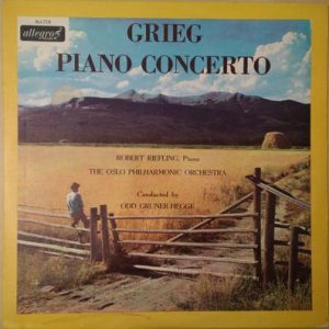 Edvard Grieg - Piano Concerto