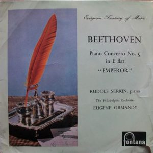 Ludwig Van Beethoven - Piano Concerto No. 5 In E-Flat "Emperor"