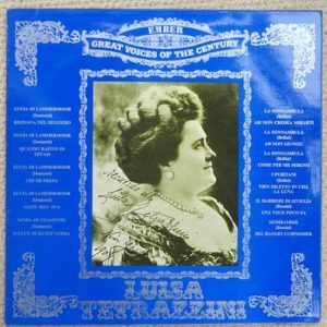 Luisa Tetrazzini - Luisa Tetrazzini