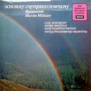 Wiener Philharmoniker - Unfinished Symphony / Rosamunde / Marche Militaire