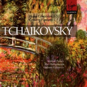 Pyotr Ilyich Tchaikovsky - Piano Concertos 1-3 / Concert Fantasy
