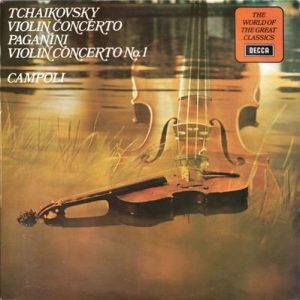 Pyotr Ilyich Tchaikovsky - Violin Concerto / Violin Concerto No. 1