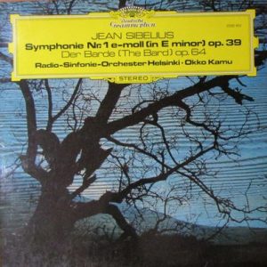 Jean Sibelius - Symphonie Nr. 1 E-moll (In E Minor) Op. 39 / Der Barde (The Bard) Op. 64