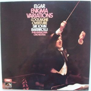Sir Edward Elgar - Enigma Variations / Cockaigne Overture