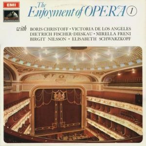 Various - The Enjoyment Of Opera I