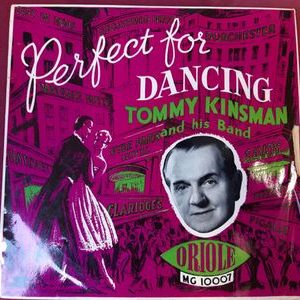 Tommy Kinsman And His Band - "Perfect For Dancing" No.1.