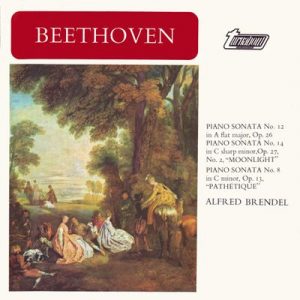 Ludwig Van Beethoven - Piano Sonata No. 12 In A Flat Major, Op. 26 / Piano Sonata No. 14 In C Sharp Minor, Op. 27, No.2, "Moonlight" / Piano Sonata No. 8 In C Minor, Op. 13, "Pathetique"