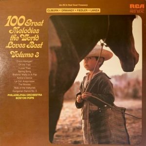 Various - 100 Great Melodies The World Loves Best (Volume 3)