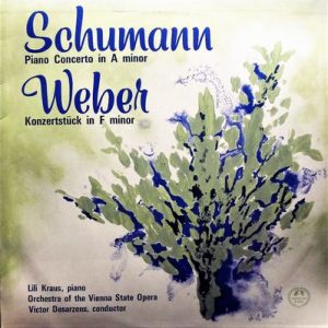 Robert Schumann - Piano Concerto In A Minor / Konzerstuck In F Minor