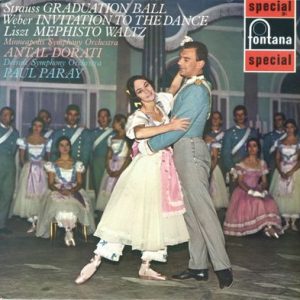 Johann Strauss Jr. - Graduation Ball / Invitation To The Dance / Mephisto Waltz
