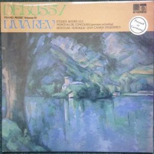 Claude Debussy - Piano Music Volume IV