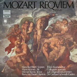 Wolfgang Amadeus Mozart - Requiem