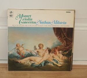 Nathan Milstein - Mozart Violin Concertos 4 & 5