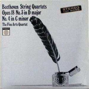 Ludwig van Beethoven - String Quartets Opus 18: No. 3 In D Major / No. 4 In C Minor