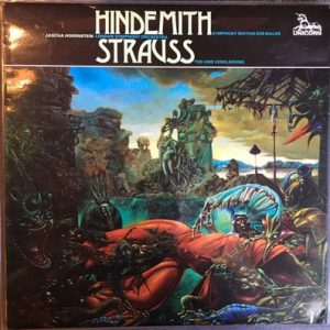 Paul Hindemith - Symphony Mathis Der Maler / Tod Und Verklärung